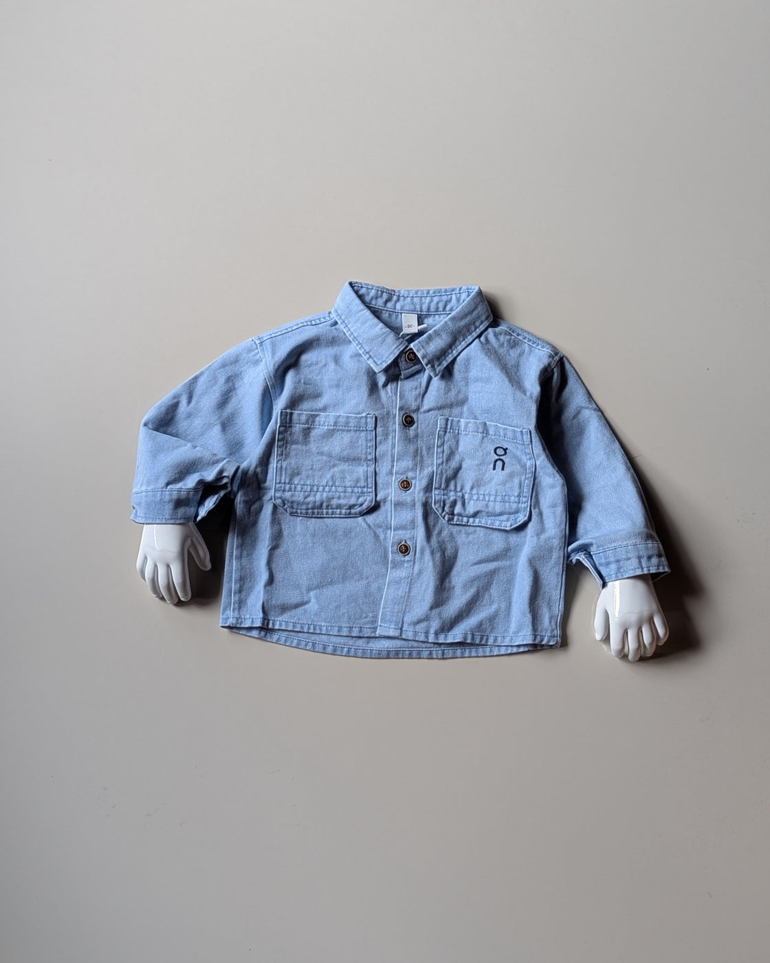 SHFS20 Unisex Full Sleeve Oversized Shirt