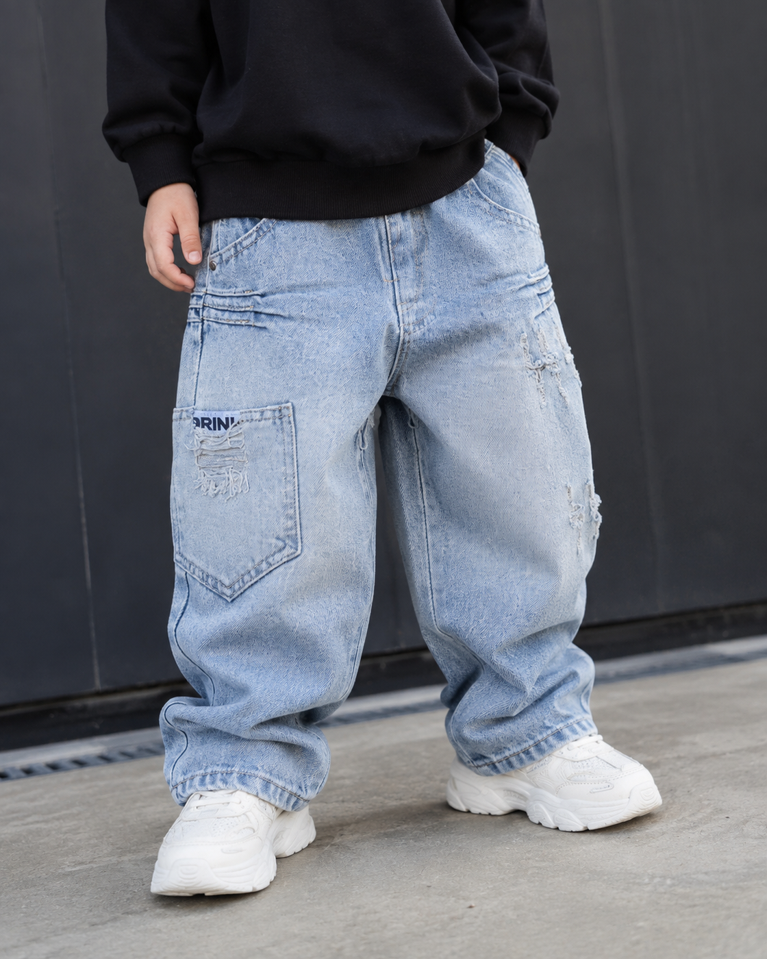 JNS110 Unisex Baggy Jeans