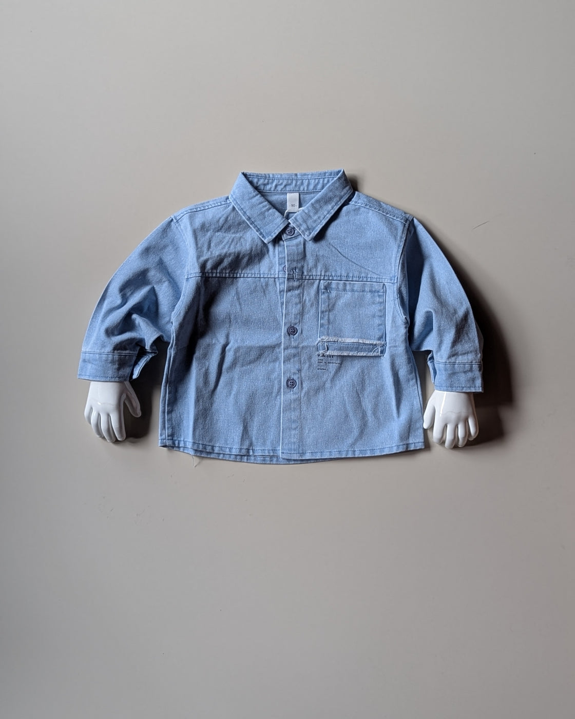 SHFS20 Unisex Full Sleeve Oversized Shirt