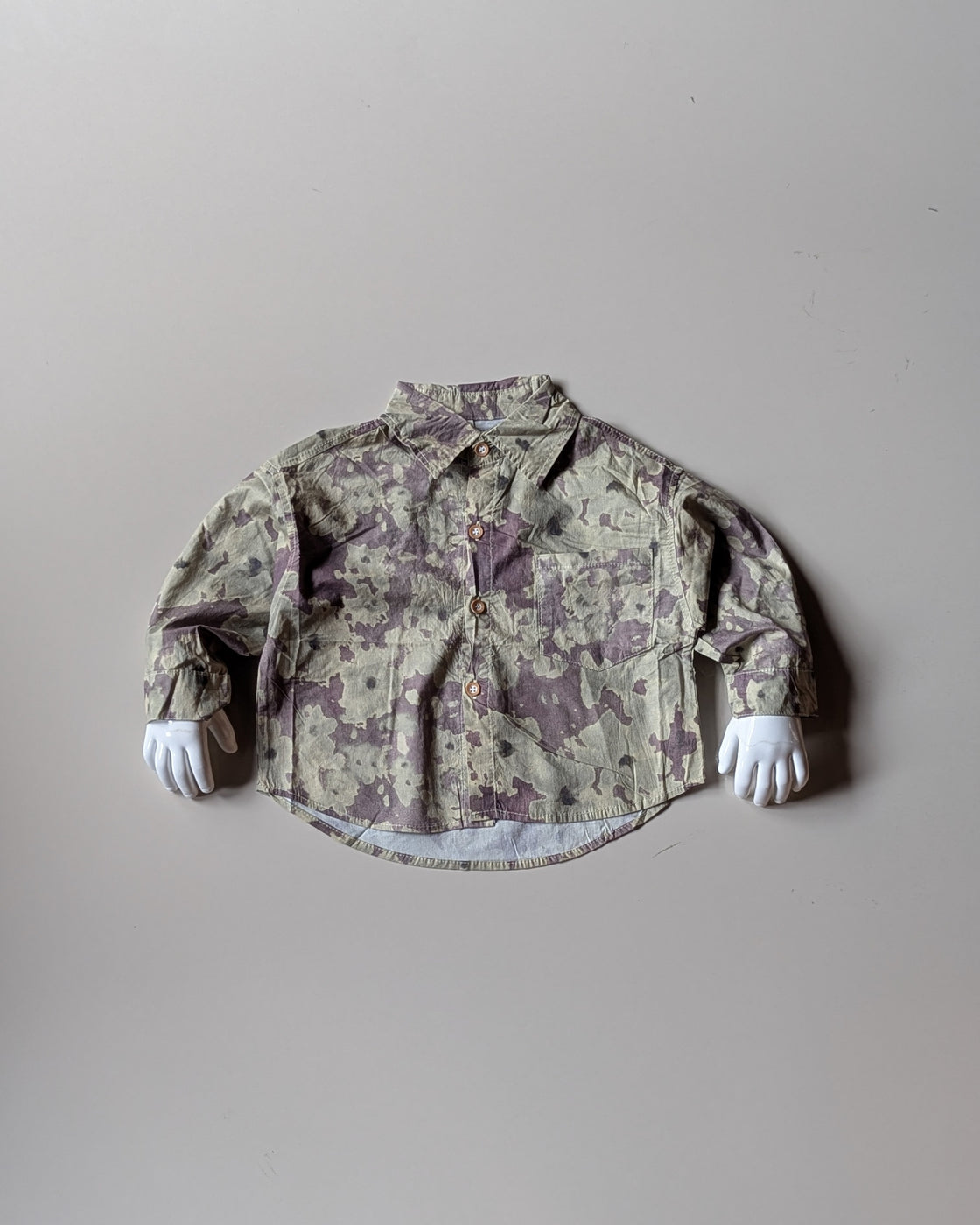 SHFS23 Unisex Full Sleeve Oversized Shirt