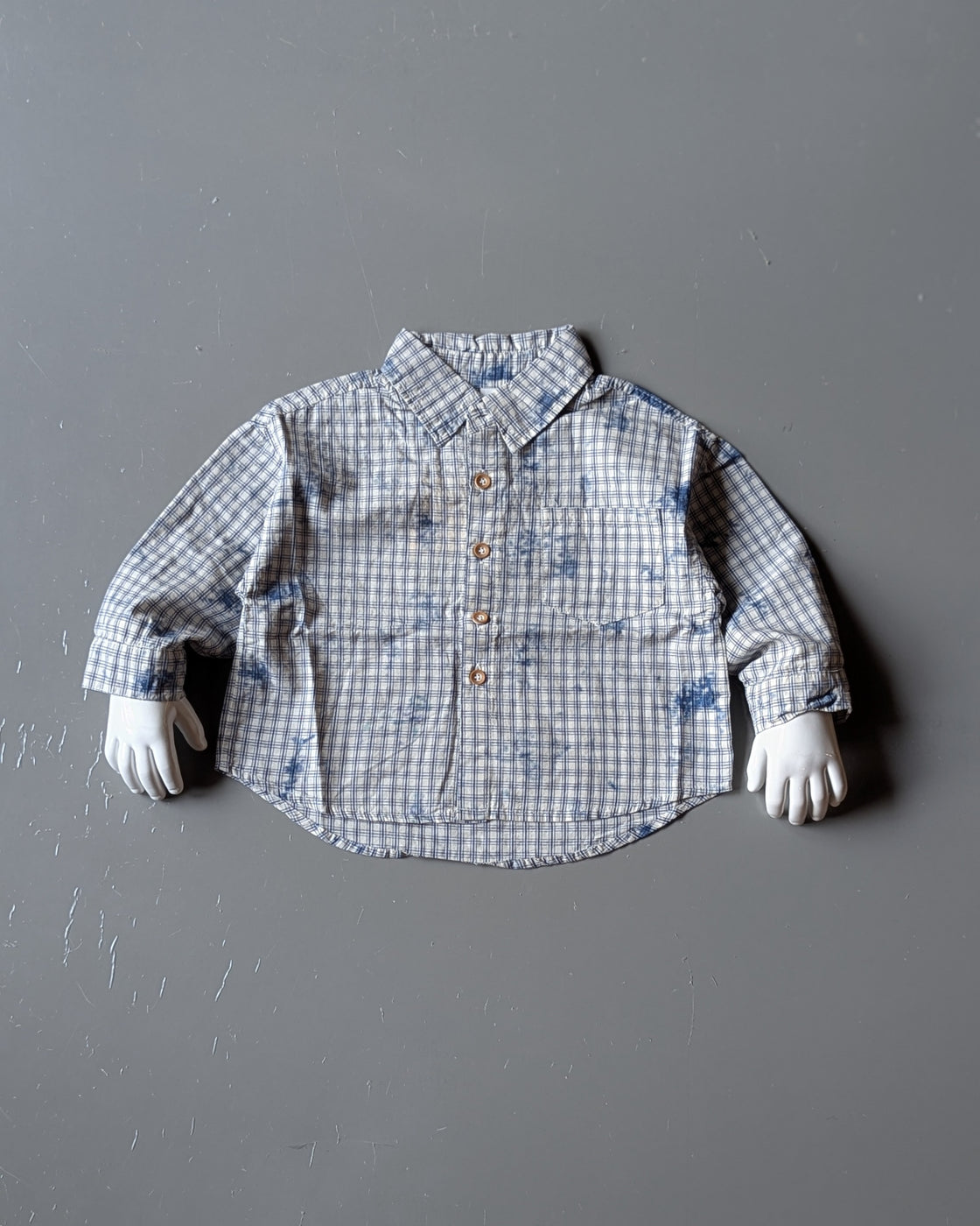 Unisex Full Sleeve Oversized Shirt