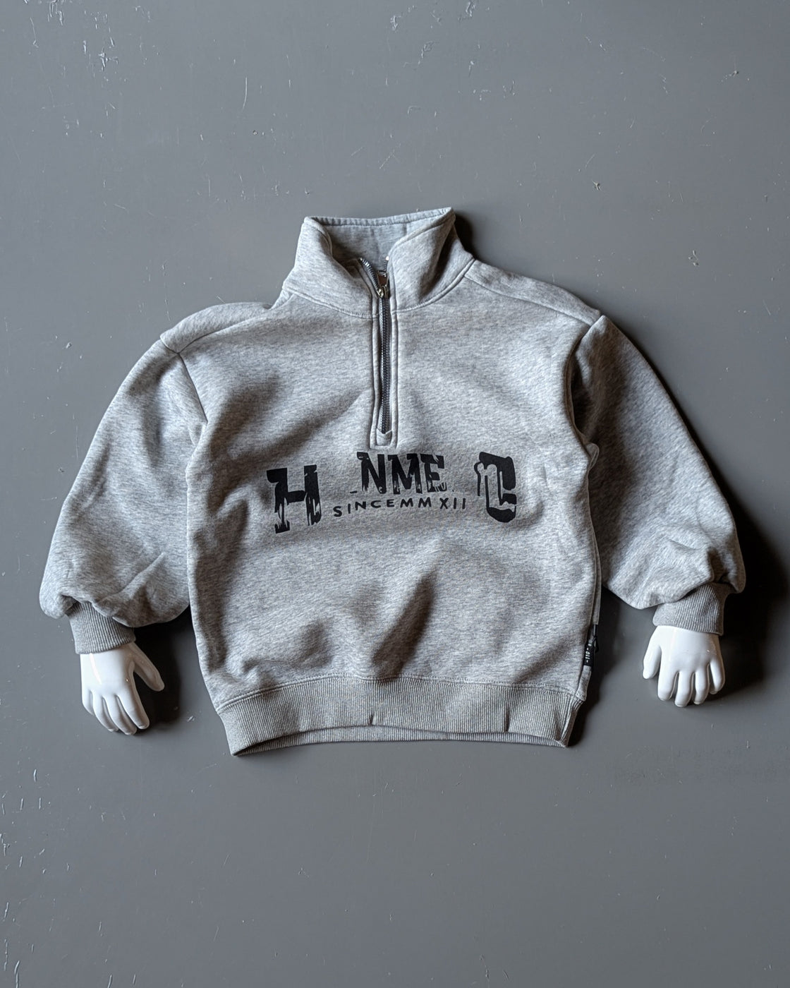 Unisex Full Sleeve Oversized Crew Neck T Shirt