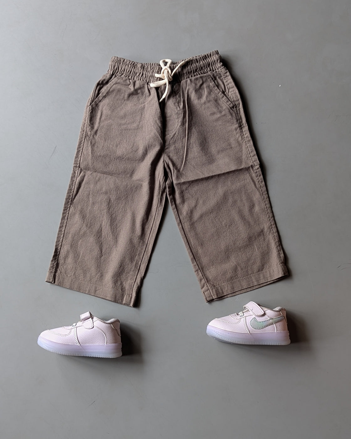LNP01 Unisex Linen Pant (Grey)
