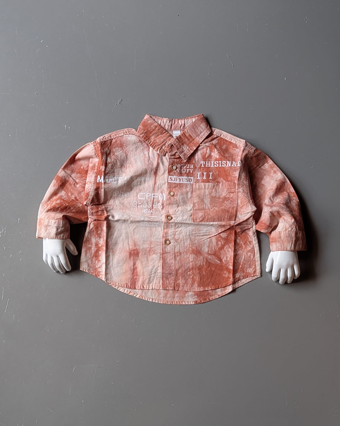 Unisex Full Sleeve Oversized Shirt