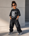 TSHS02 Unisex Half Sleeve Oversized T Shirt