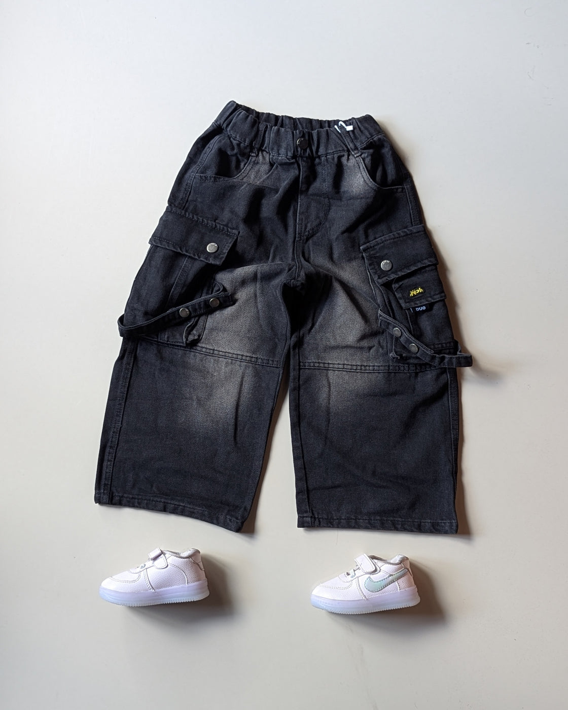 JN1009-02 Unisex Super Baggy Jeans