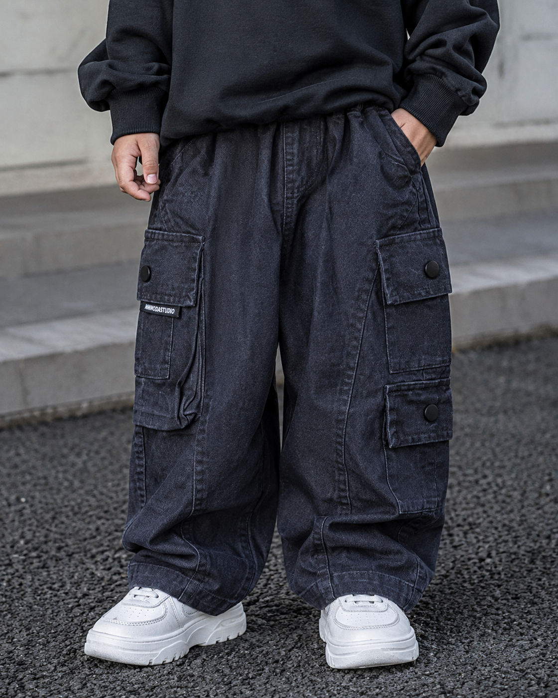 CTP08-002 Unisex Baggy Cotton Pant