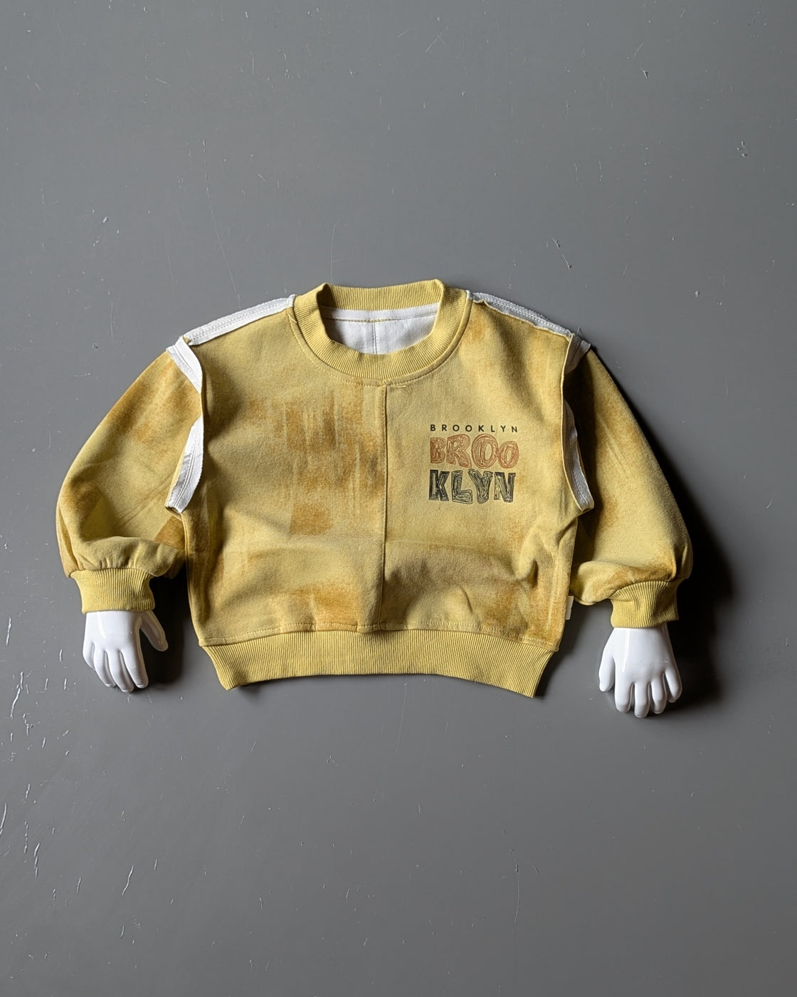 Unisex Full Sleeve Oversized T Shirt