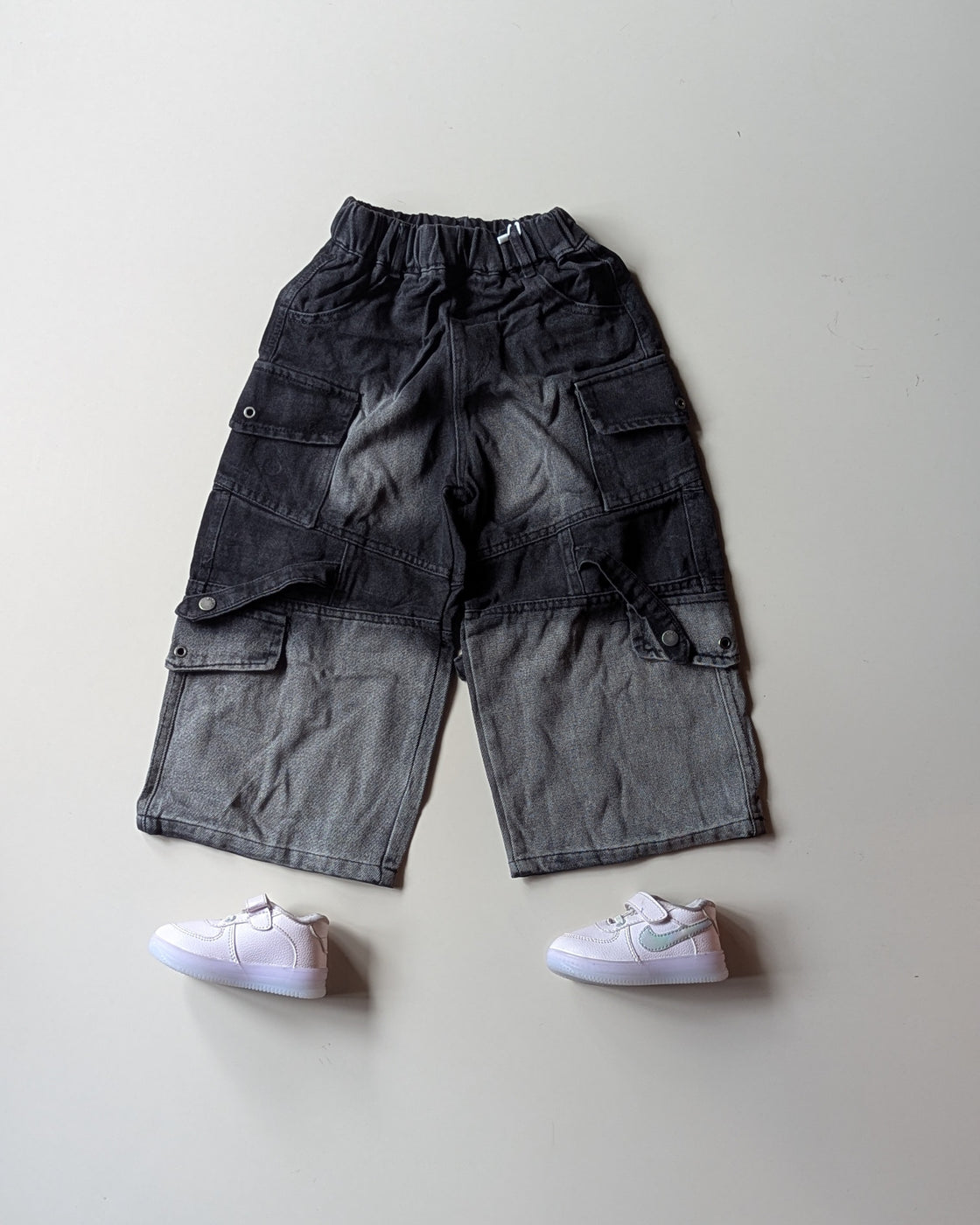 JN1006 Unisex Super Baggy Jeans