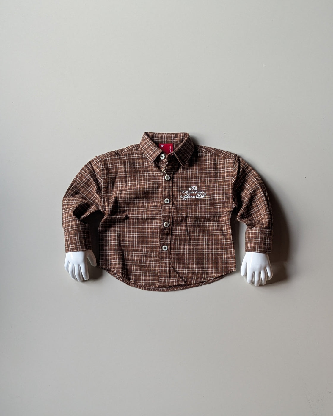 SHFS17 Boys Full Sleeve Oversized Shirt