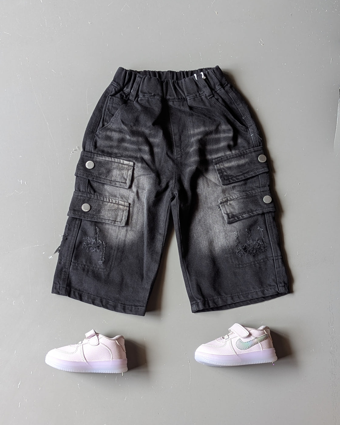 Unisex Wide Leg Jeans