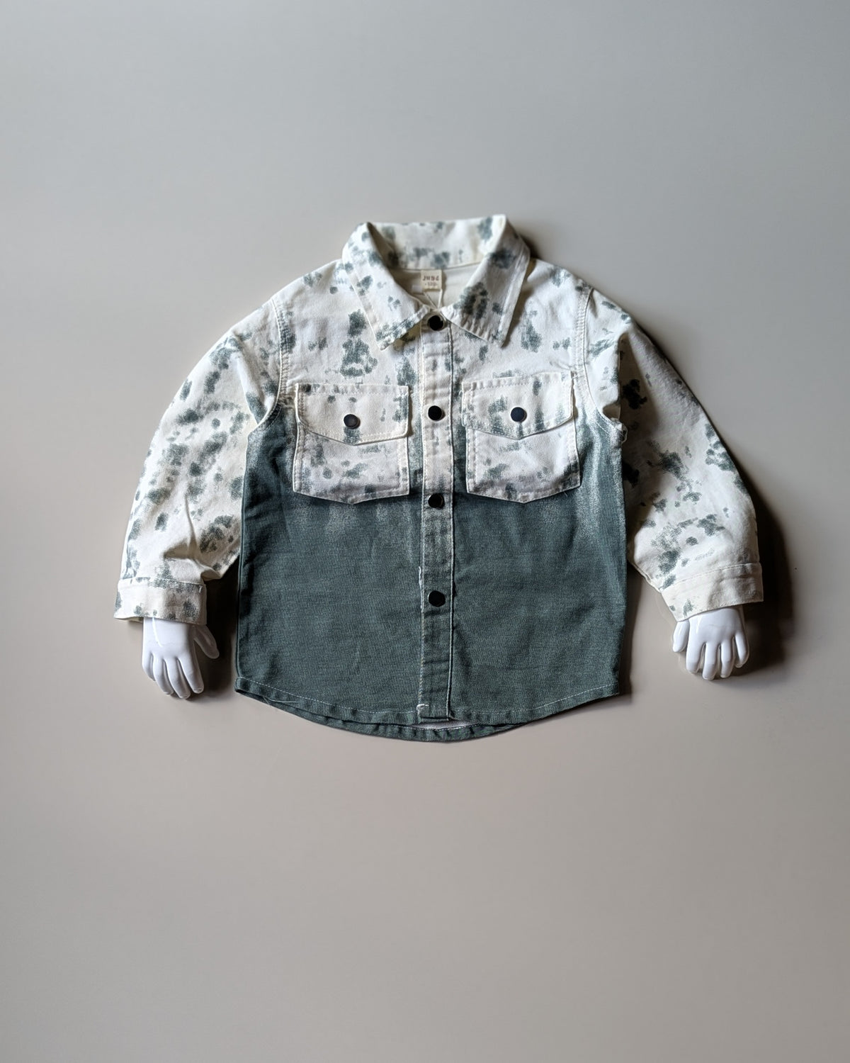 SHFB03 Unisex Full Sleeve Oversized Shirt