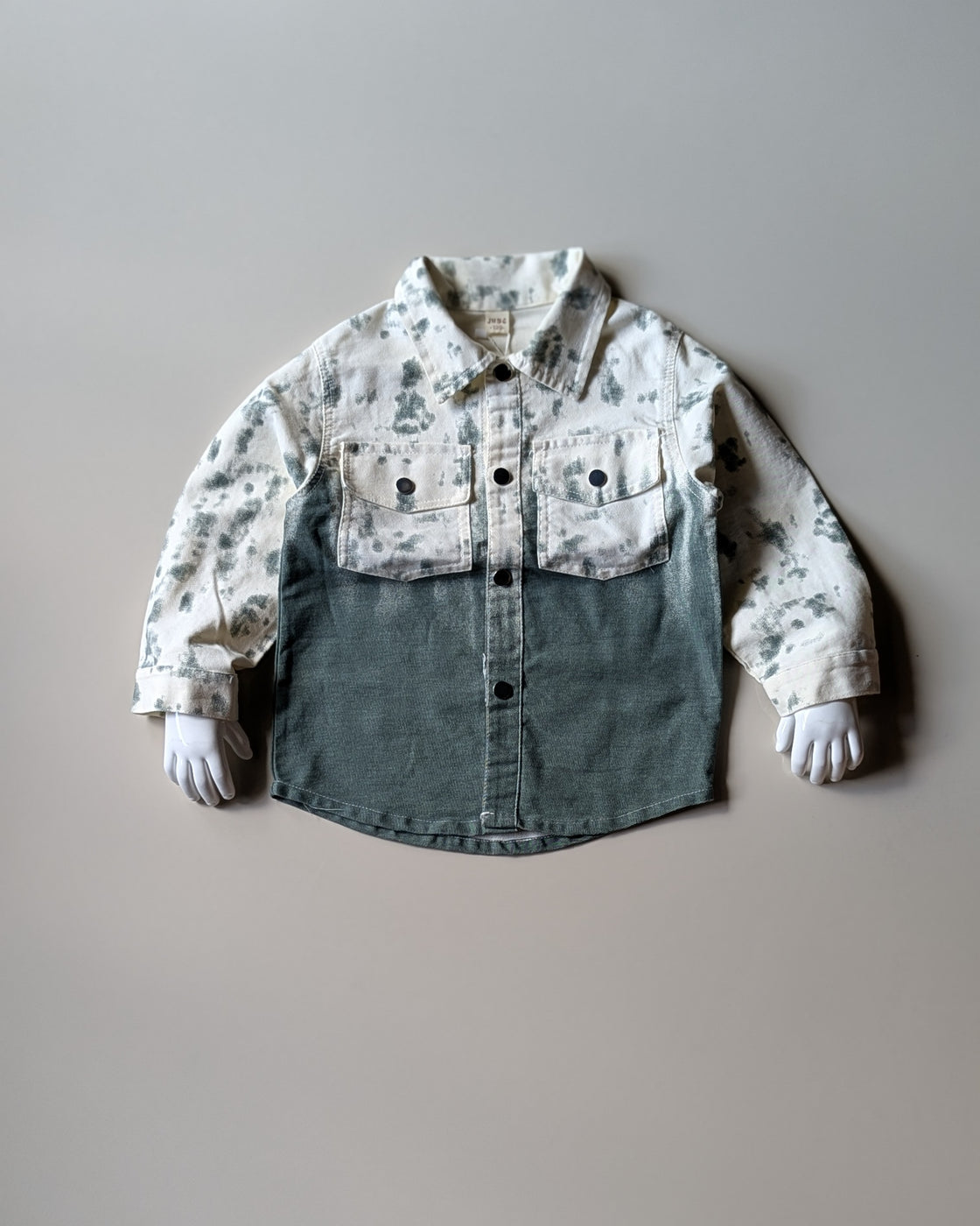 SHFB03 Unisex Full Sleeve Oversized Shirt
