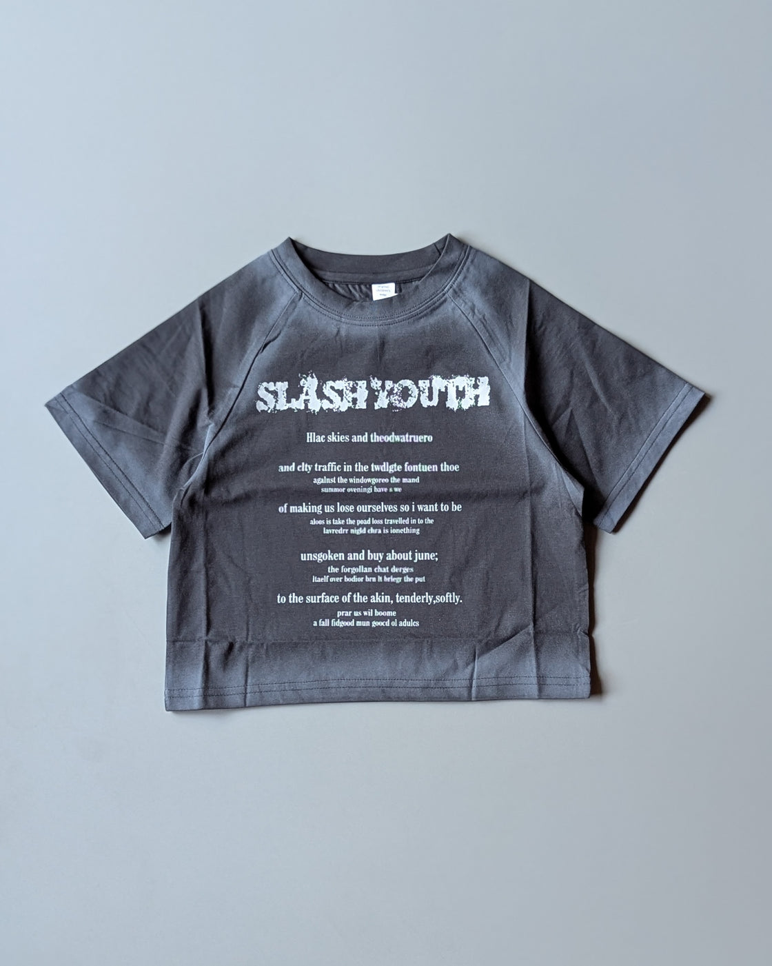 Unisex Half Sleeve Oversized T Shirt