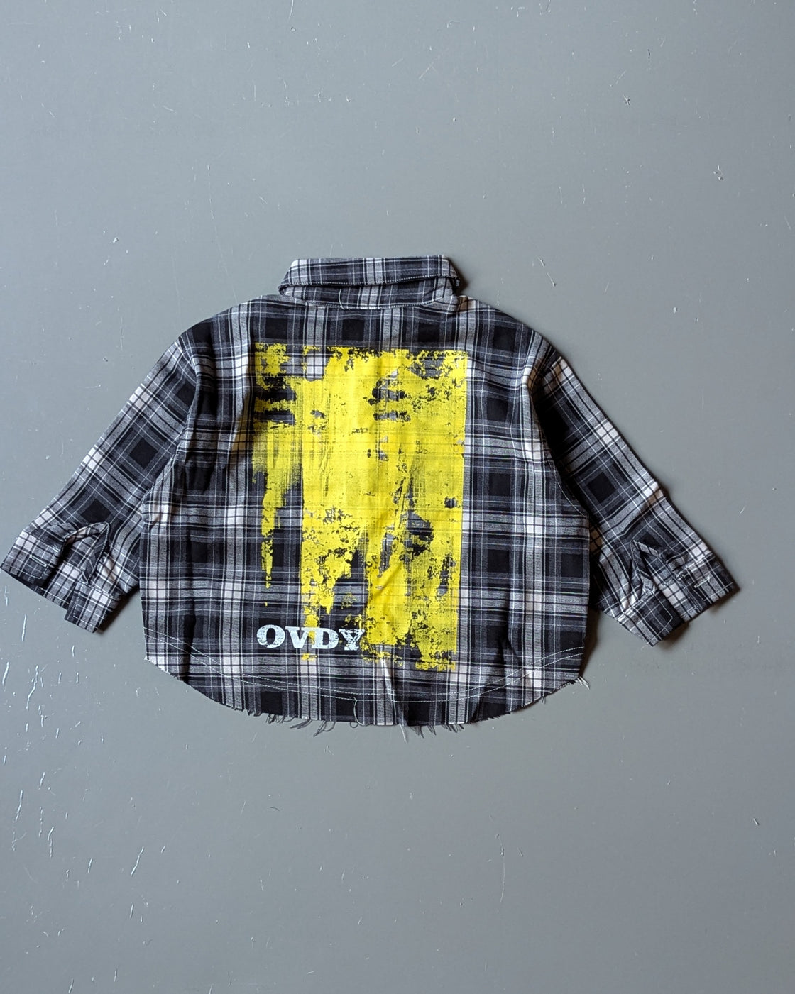 Unisex Full Sleeve Oversized Shirt ( Dark Shade)