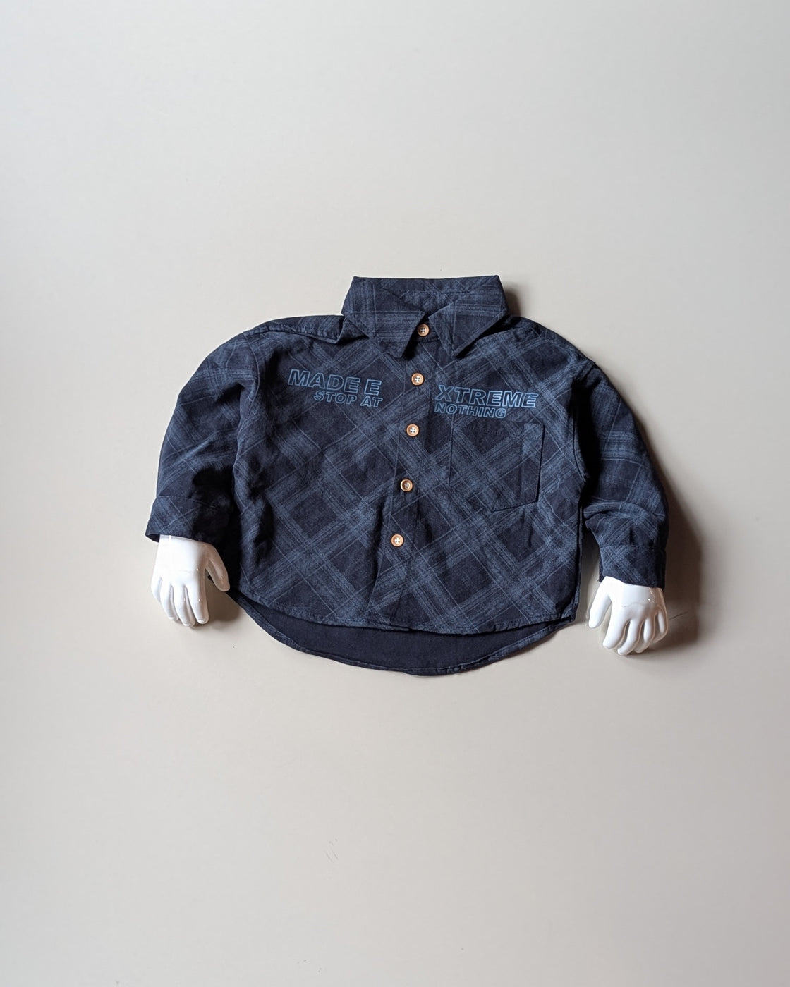 SHFS23 Unisex Full Sleeve Oversized Shirt