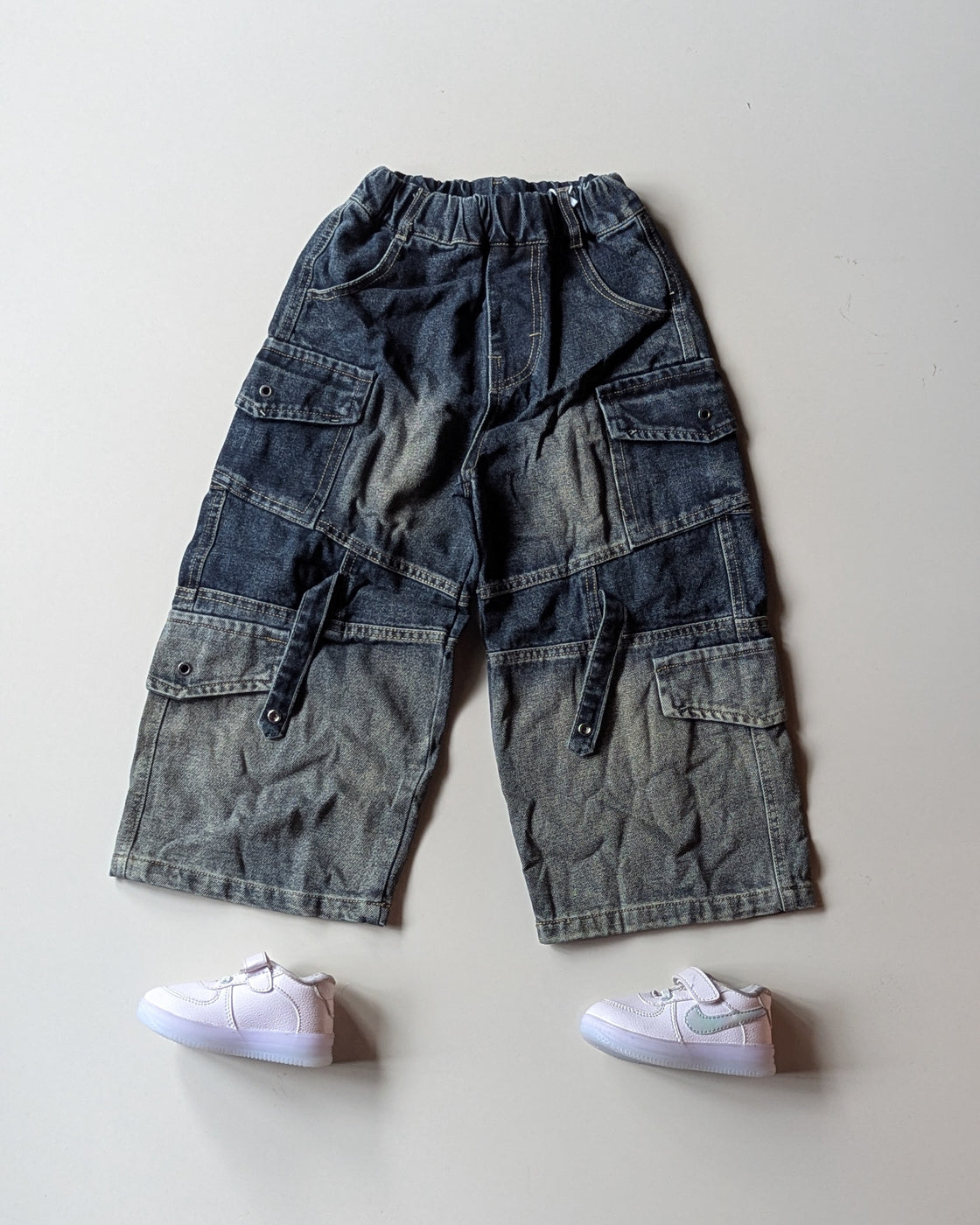 JN1006 Unisex Super Baggy Jeans