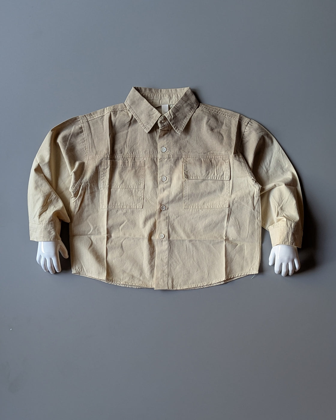 Unisex Full Sleeve Oversized Shirt