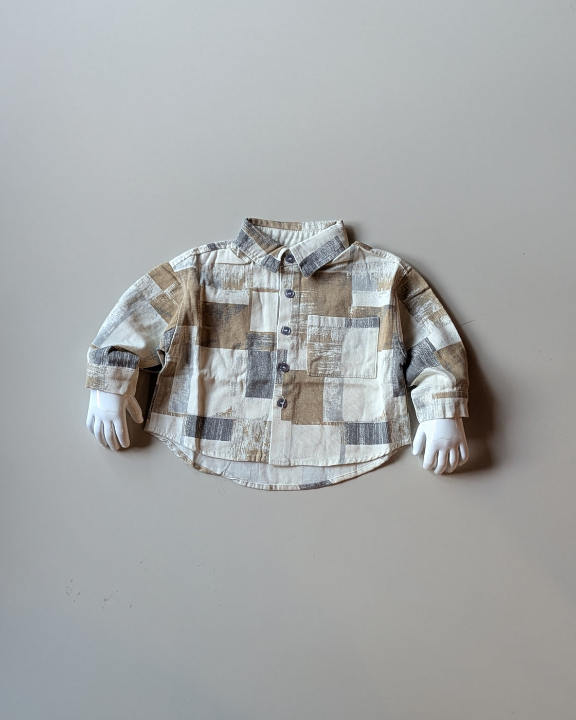 SHFS21 Unisex Full Sleeve Oversized Shirt