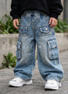 JNS101 Unisex Super Baggy Jeans