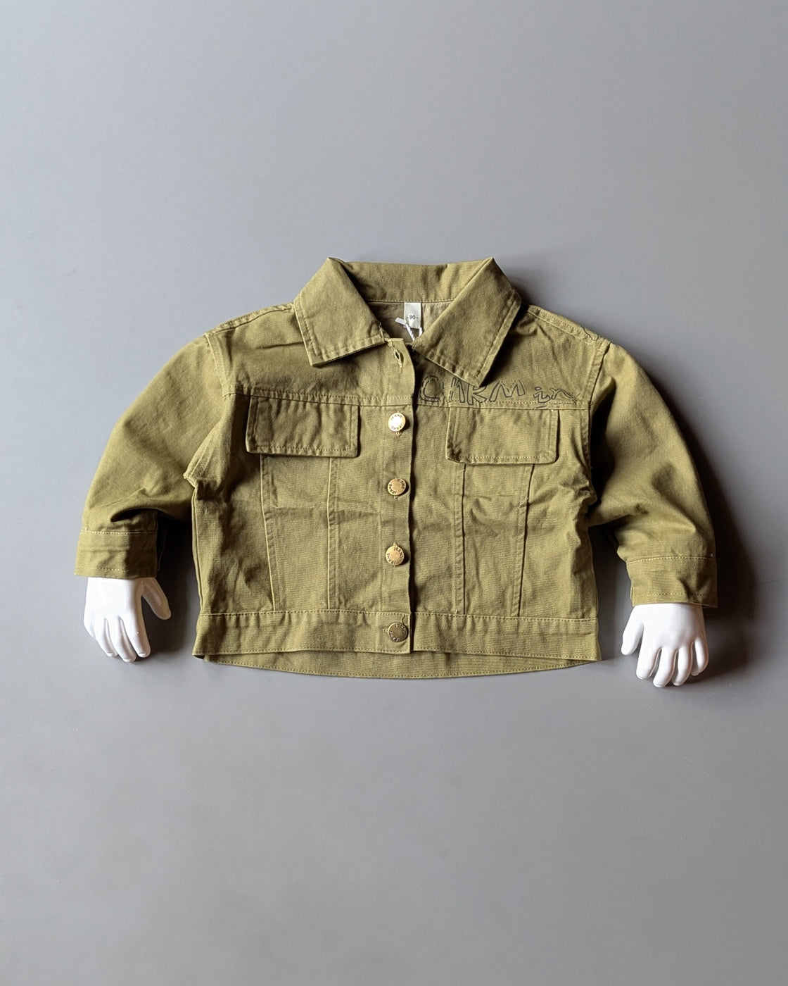 Unisex Full Sleeve Oversized Shirt