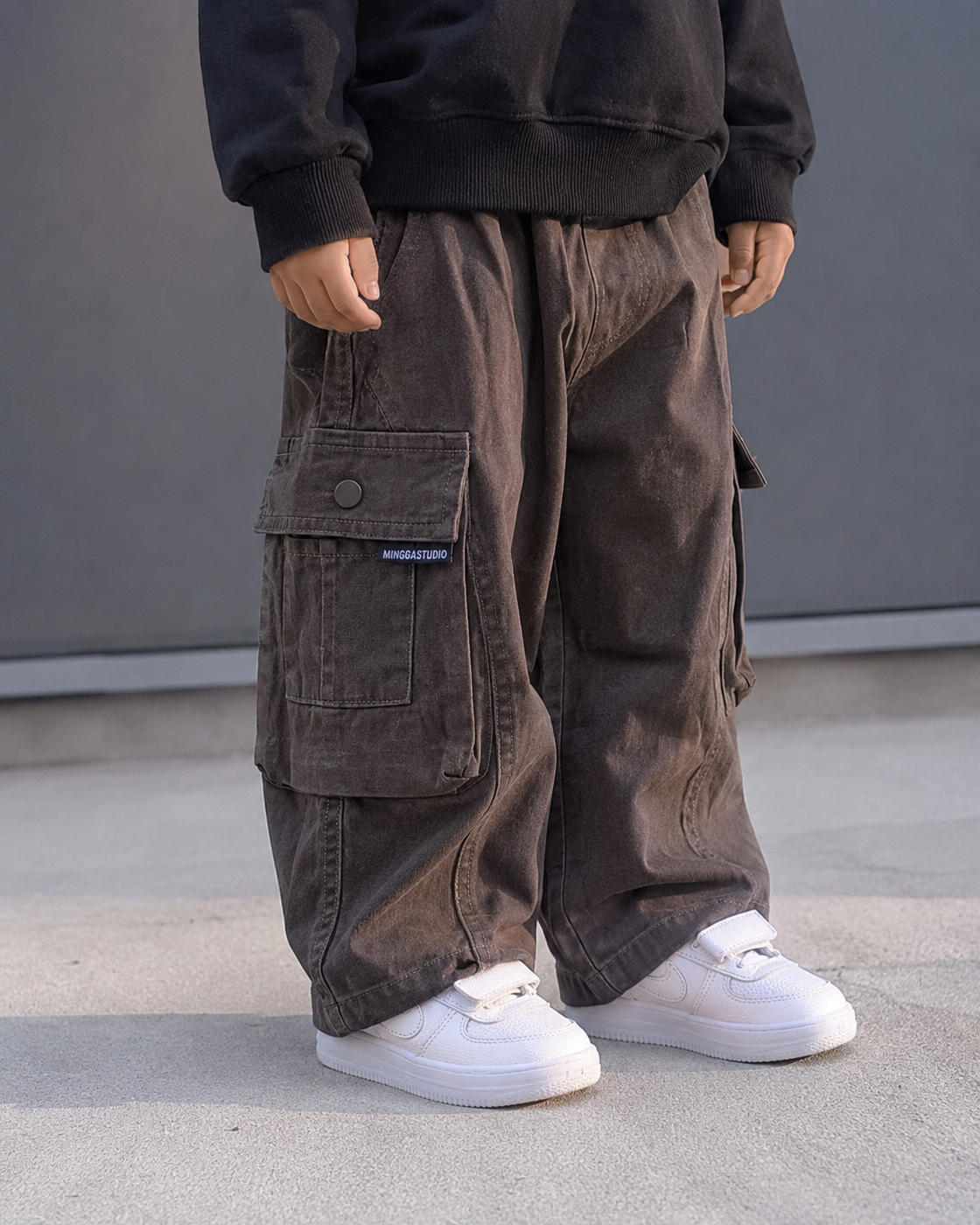 CTP08-004 Unisex Baggy Cotton Pant