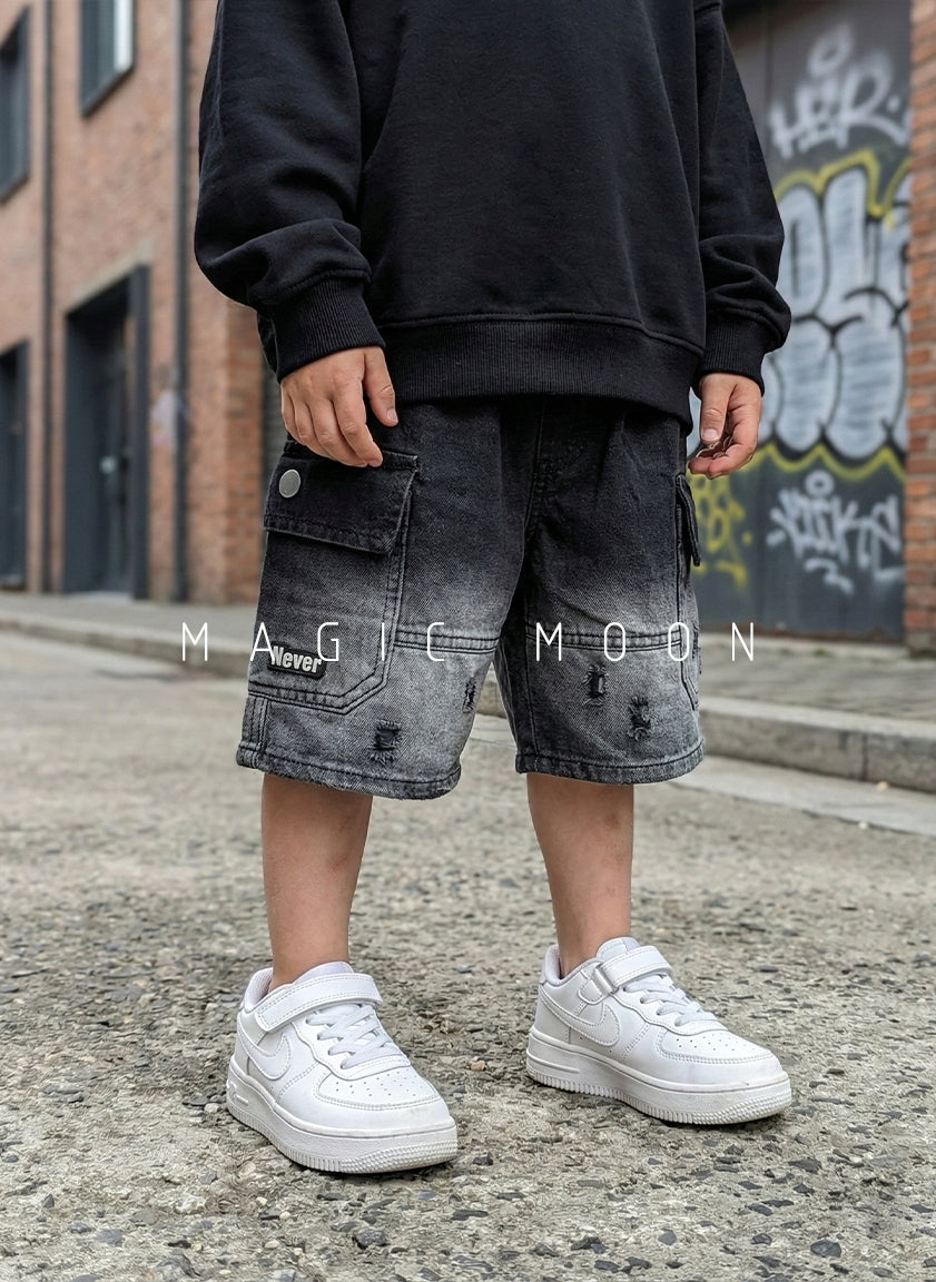 Unisex Shorts with Side Pockets