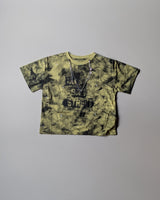 TSHS01 Unisex Half Sleeve Oversized T Shirt with Chain