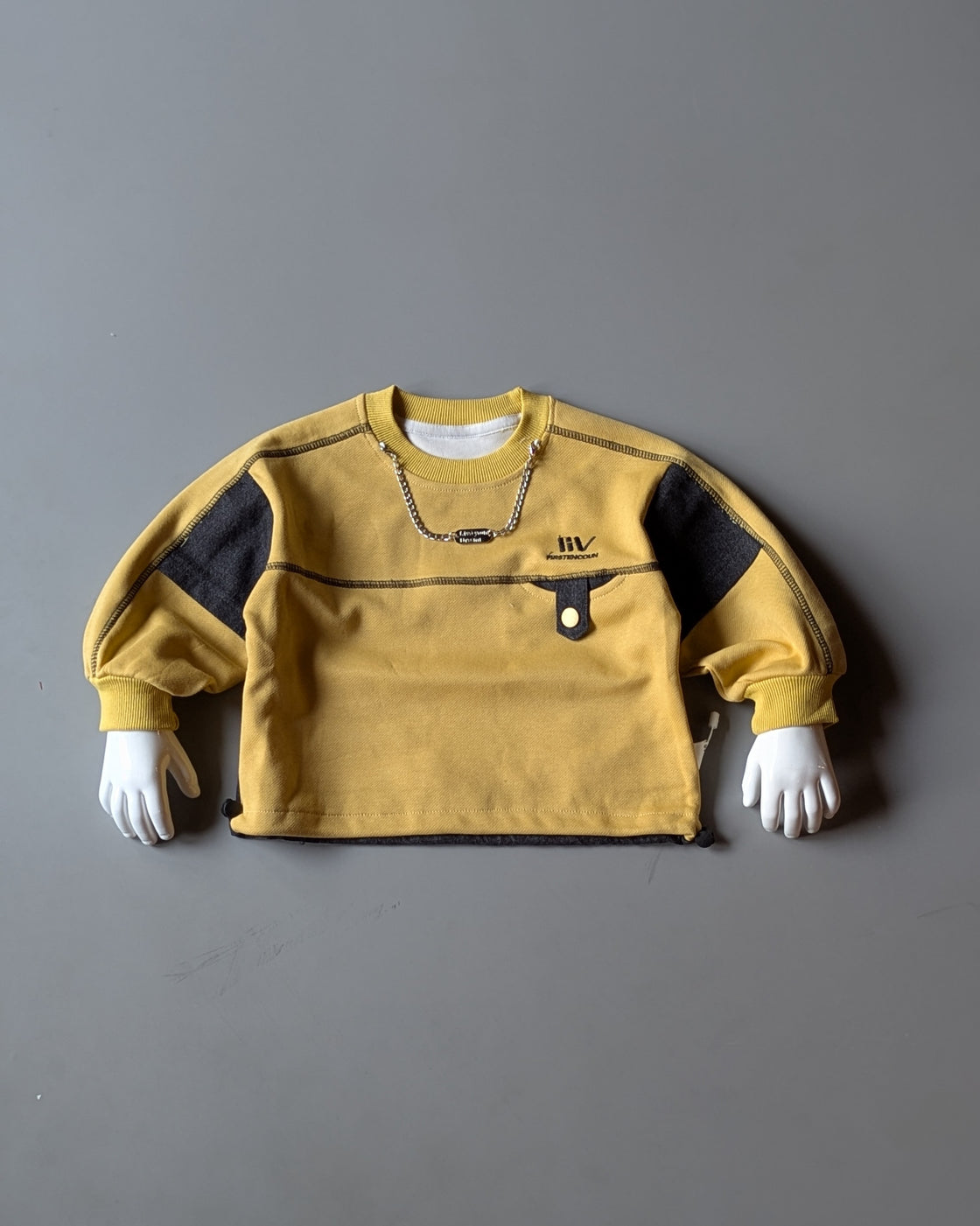 Unisex Full Sleeve Oversized T Shirt