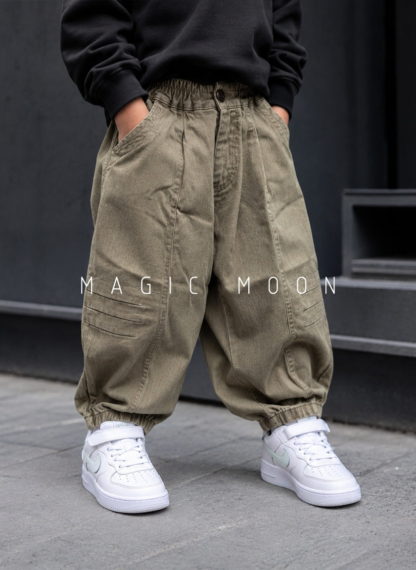 CTPS02 Unisex Barrel Fit Pant