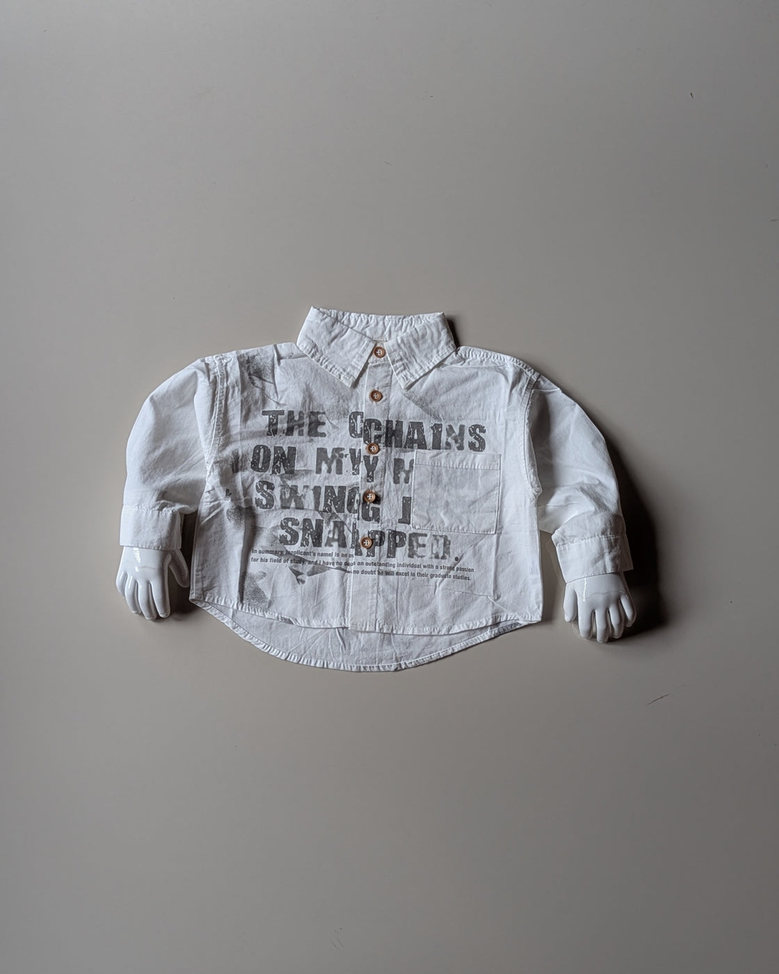 SHFS23 Unisex Full Sleeve Oversized Shirt