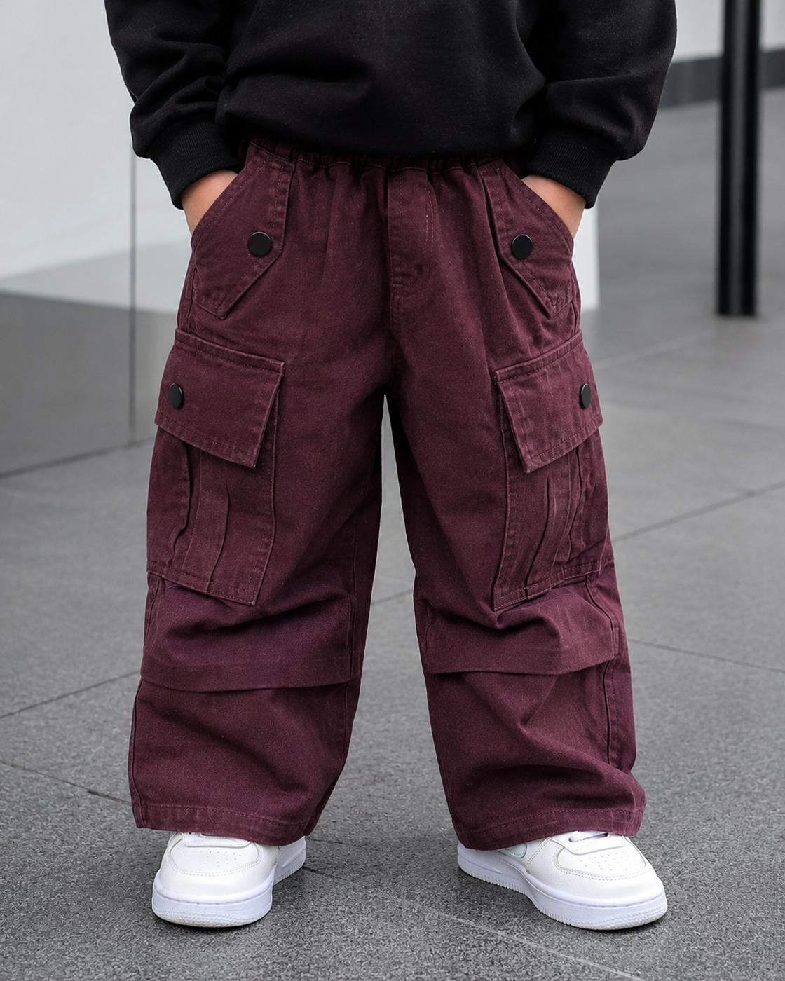 CTP07-003 Unisex Baggy Cotton Pant