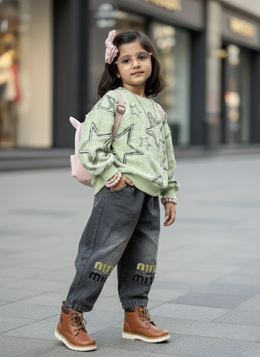 Unisex Full Sleeve Oversized T Shirt with Pant Set