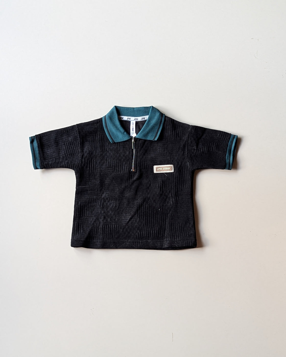 TSPL07Z-02 Unisex Half Sleeve Oversized Polo T Shirt