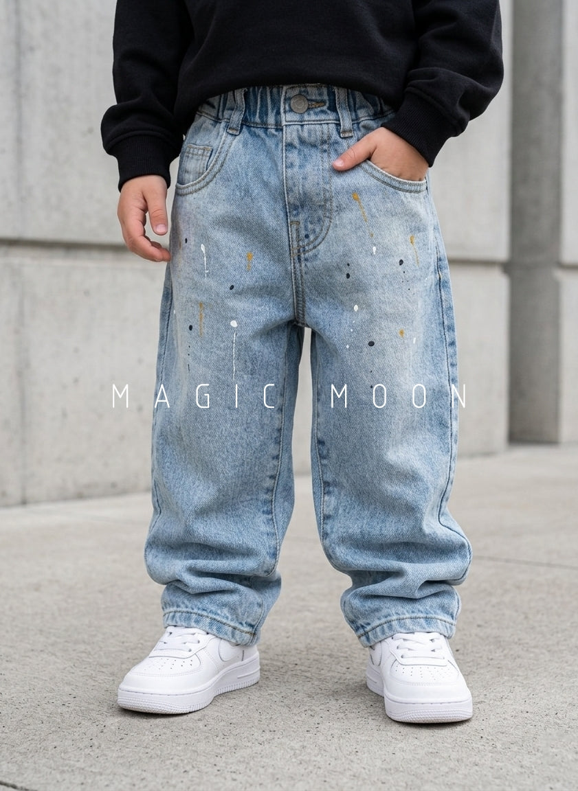JNS103 Unisex Baggy Jeans