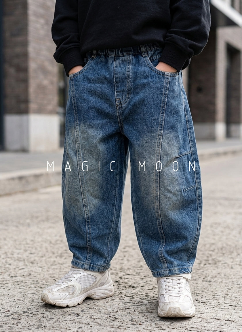 JN1003 Unisex Baggy Jeans