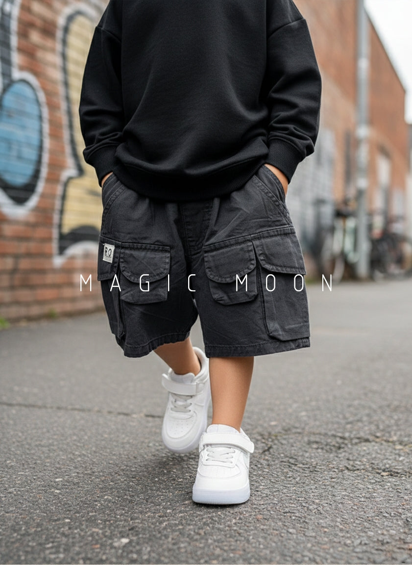 Unisex Baggy Shorts