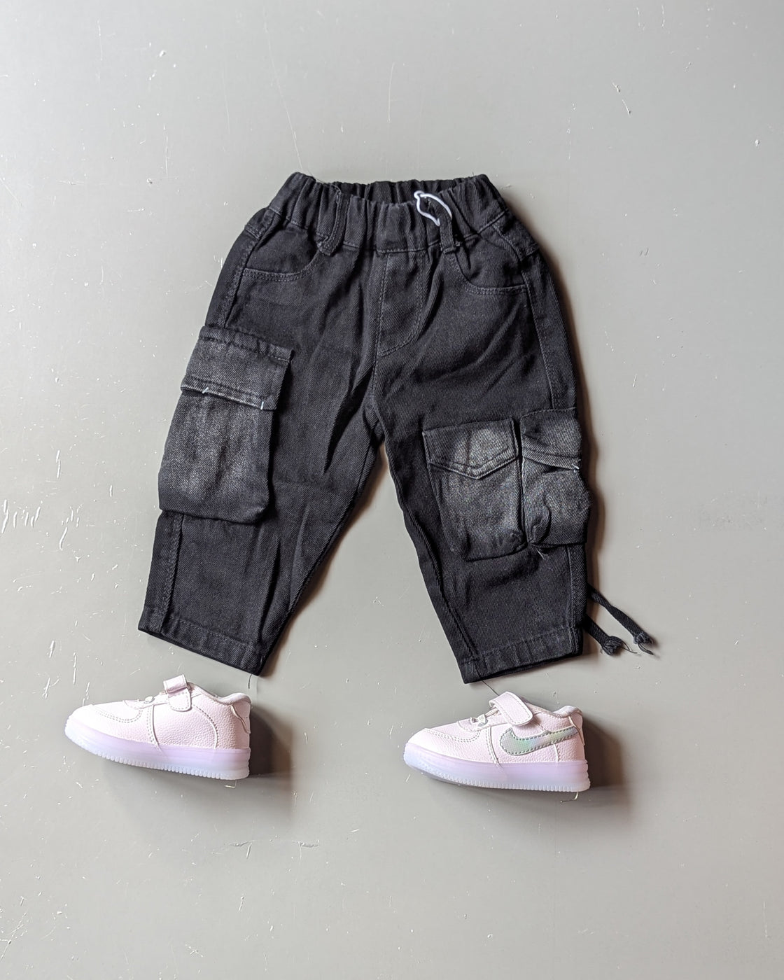 Unisex Cargo Baggy Jeans