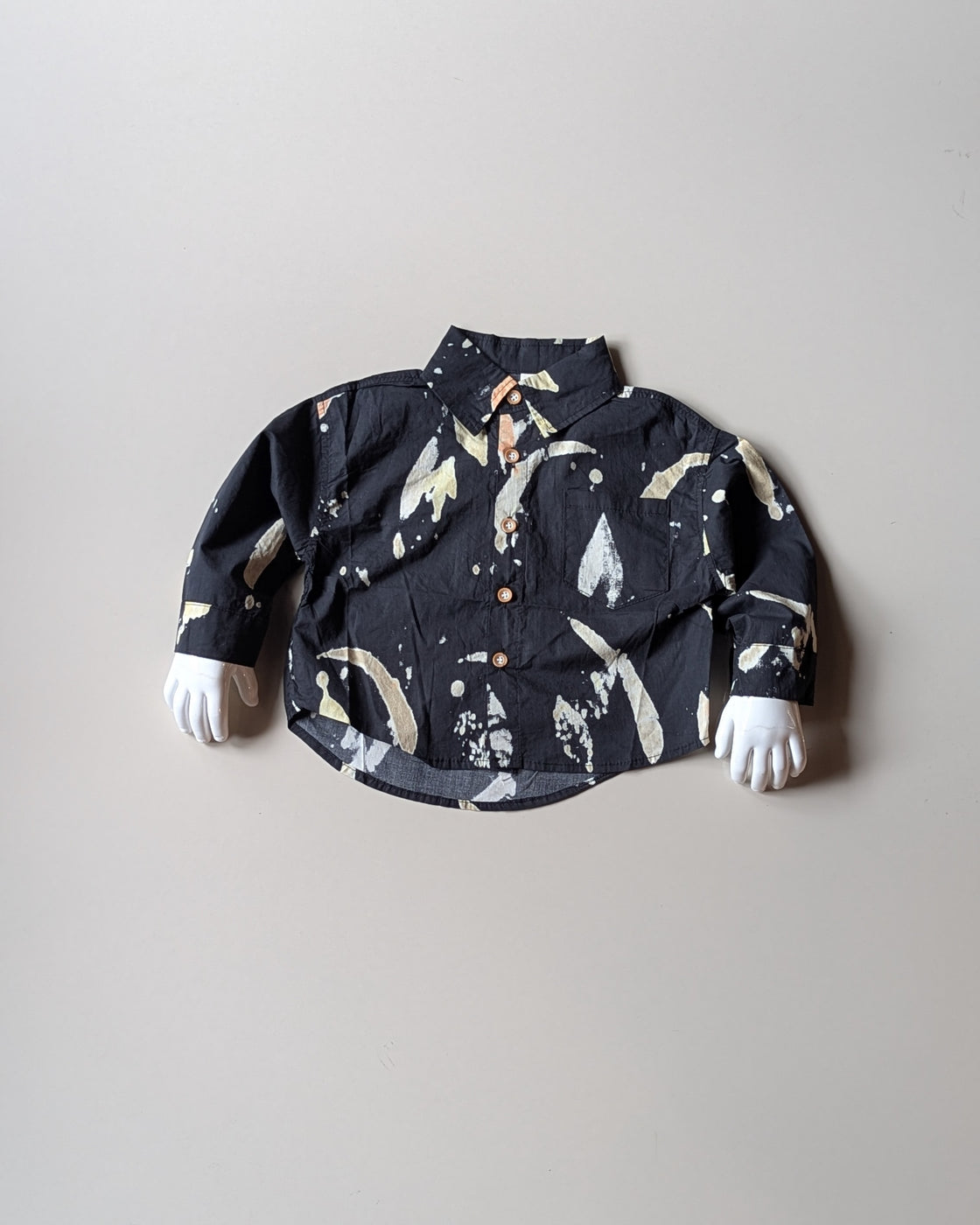 SHFS23 Unisex Full Sleeve Oversized Shirt