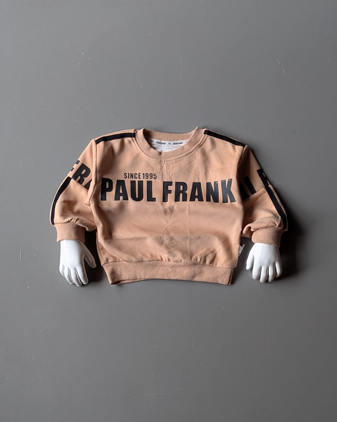 Unisex Full Sleeve Round Neck T Shirt