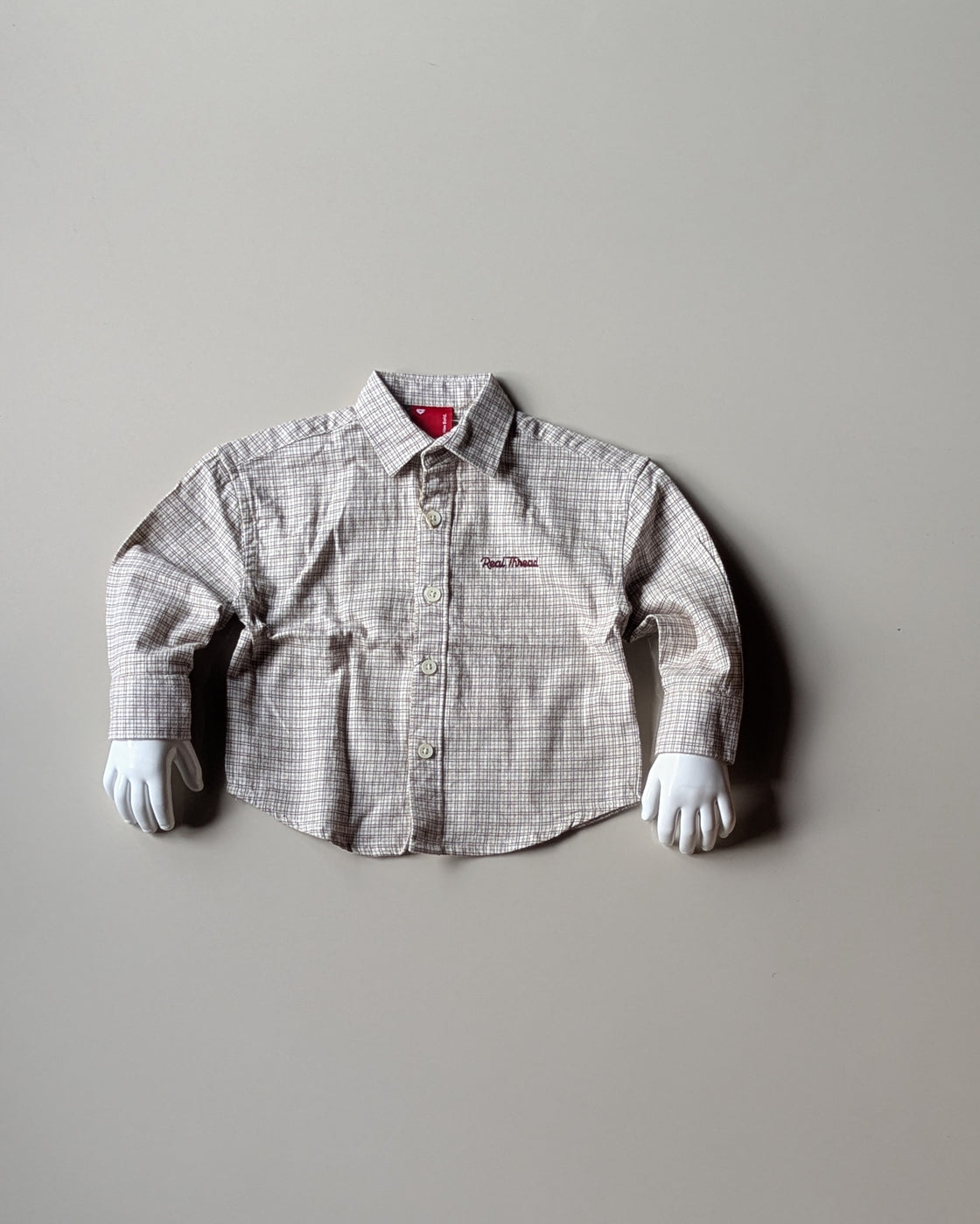 SHFS17 Boys Full Sleeve Oversized Shirt