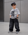 TSHS02 Unisex Half Sleeve Oversized T Shirt