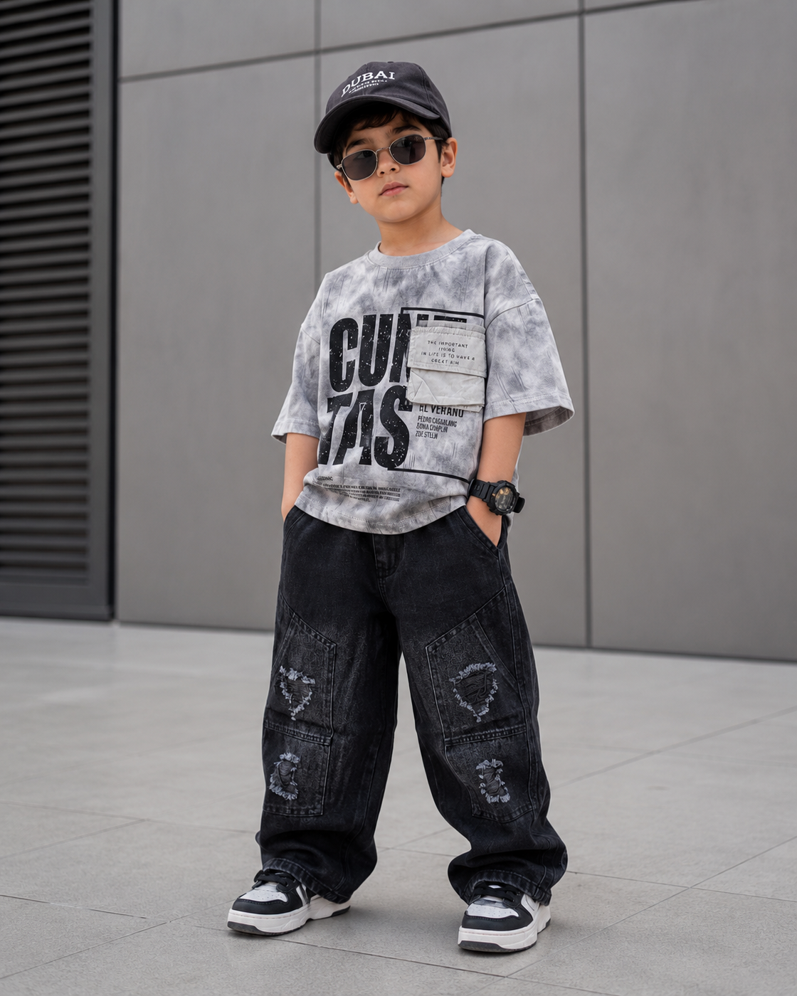 TSHS02 Unisex Half Sleeve Oversized T Shirt