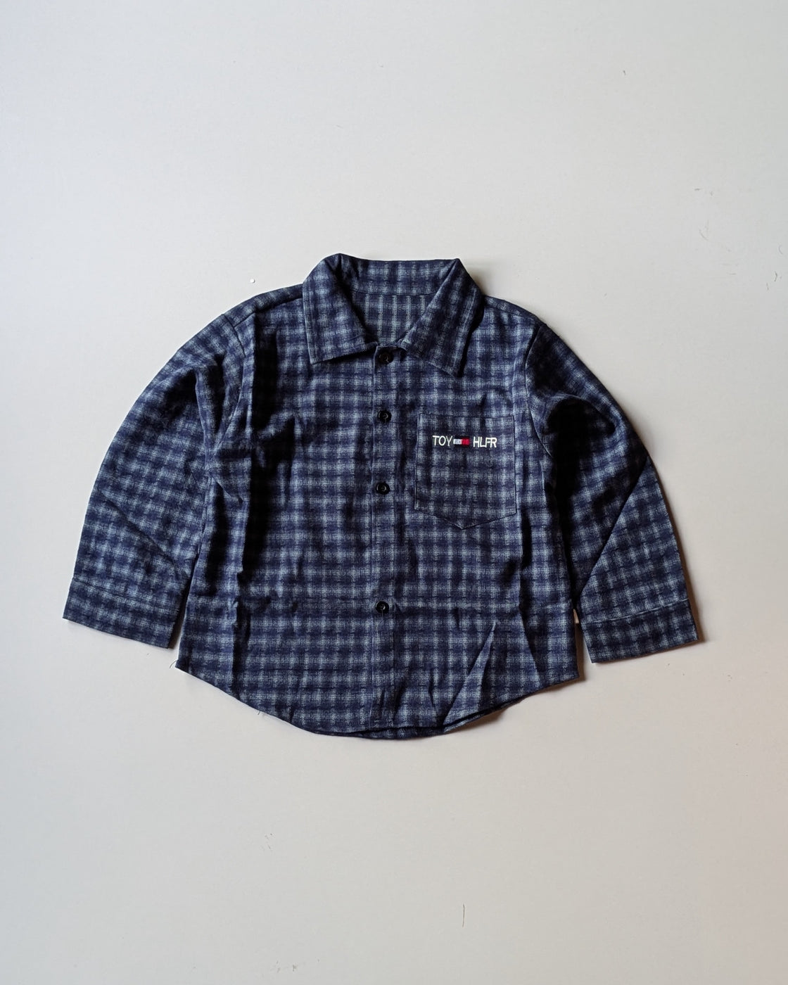 SHIMV2-01 Unisex Full Sleeve Oversized Check Shirt