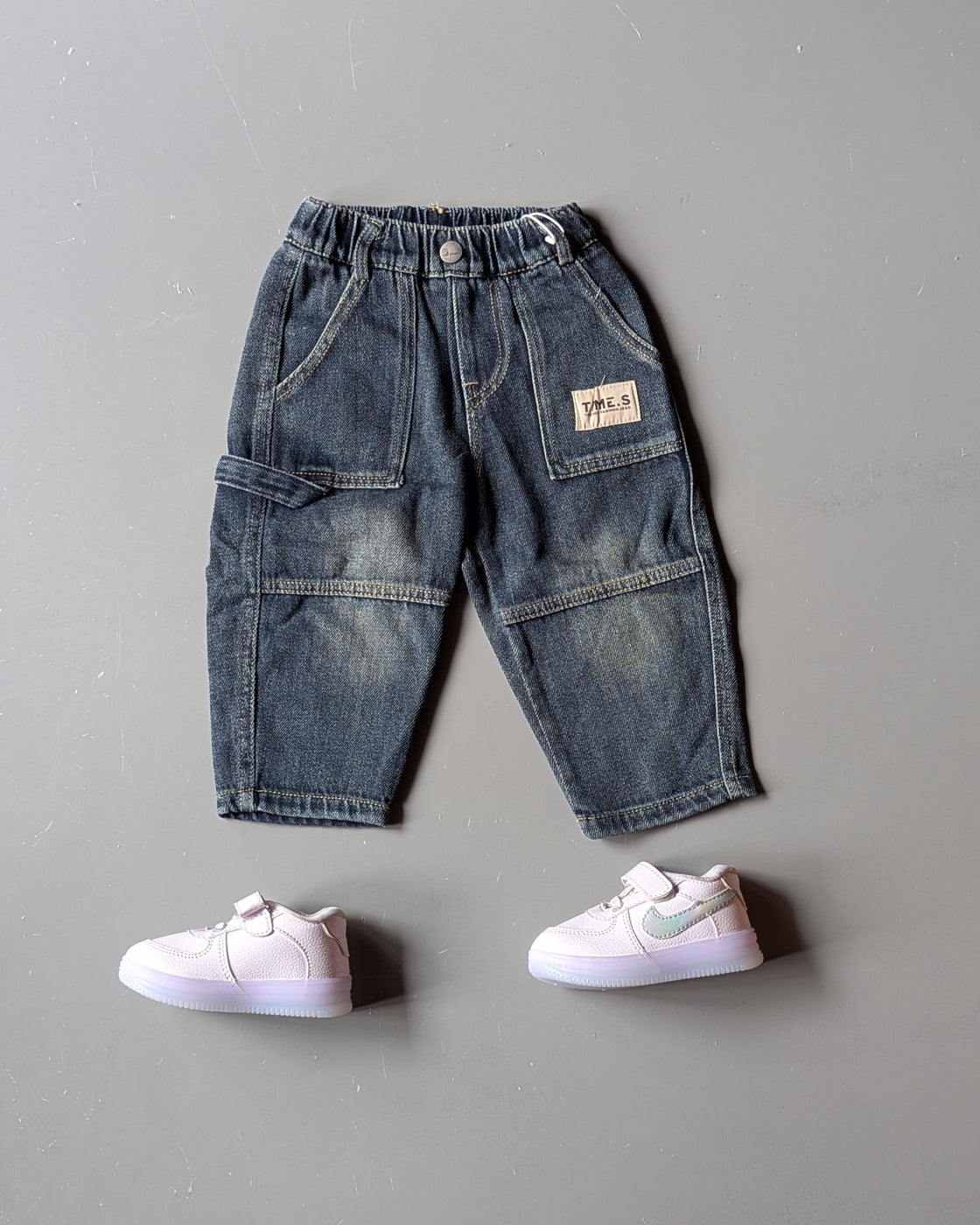 Unisex Baggy Jeans
