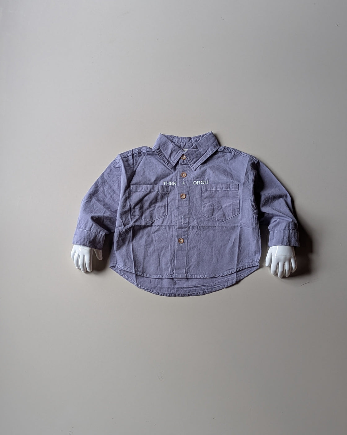 SHFS23 Unisex Full Sleeve Oversized Shirt