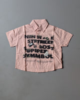 Unisex Half Sleeve Oversized Shirt