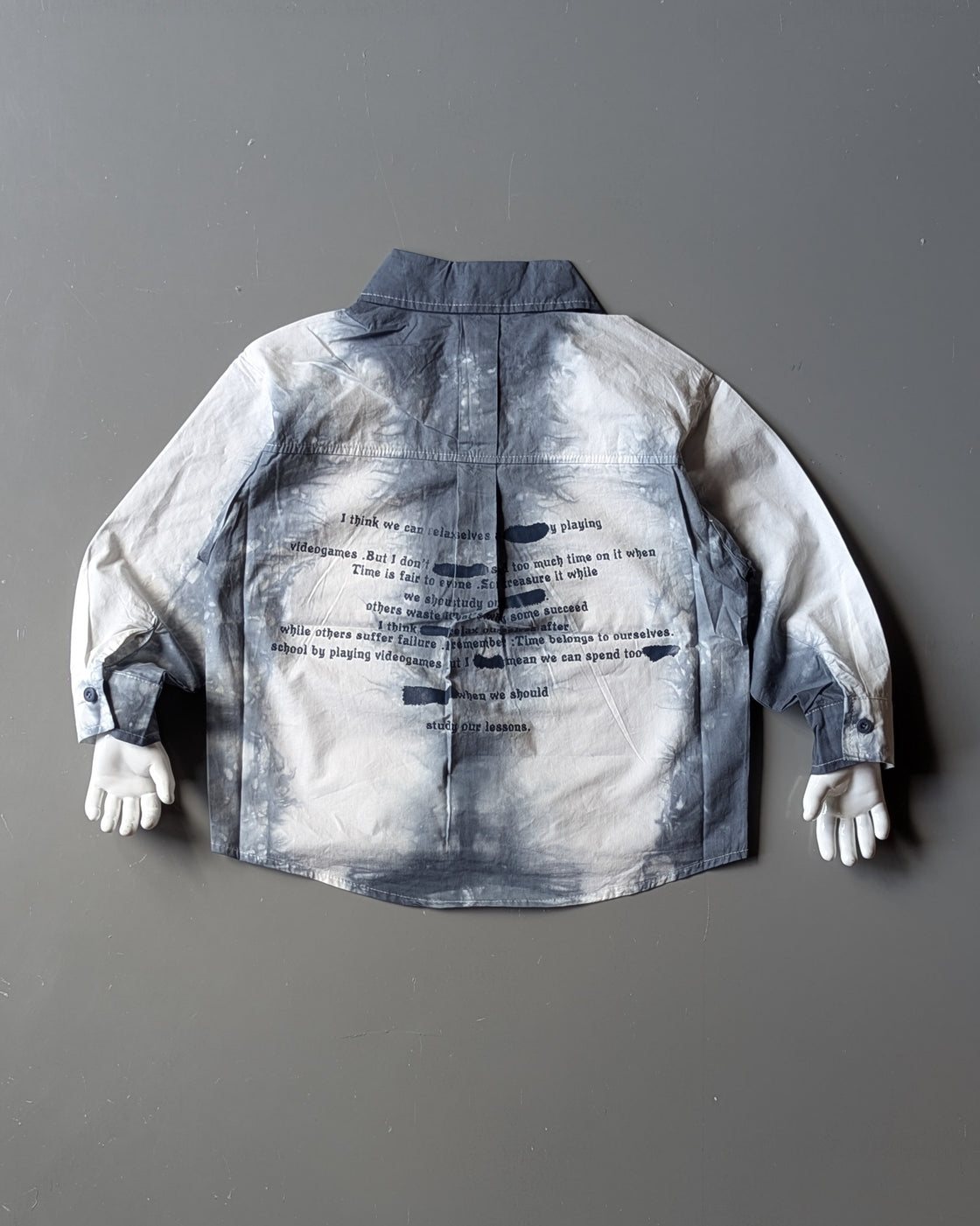 Unisex Full Sleeve Oversized Shirt