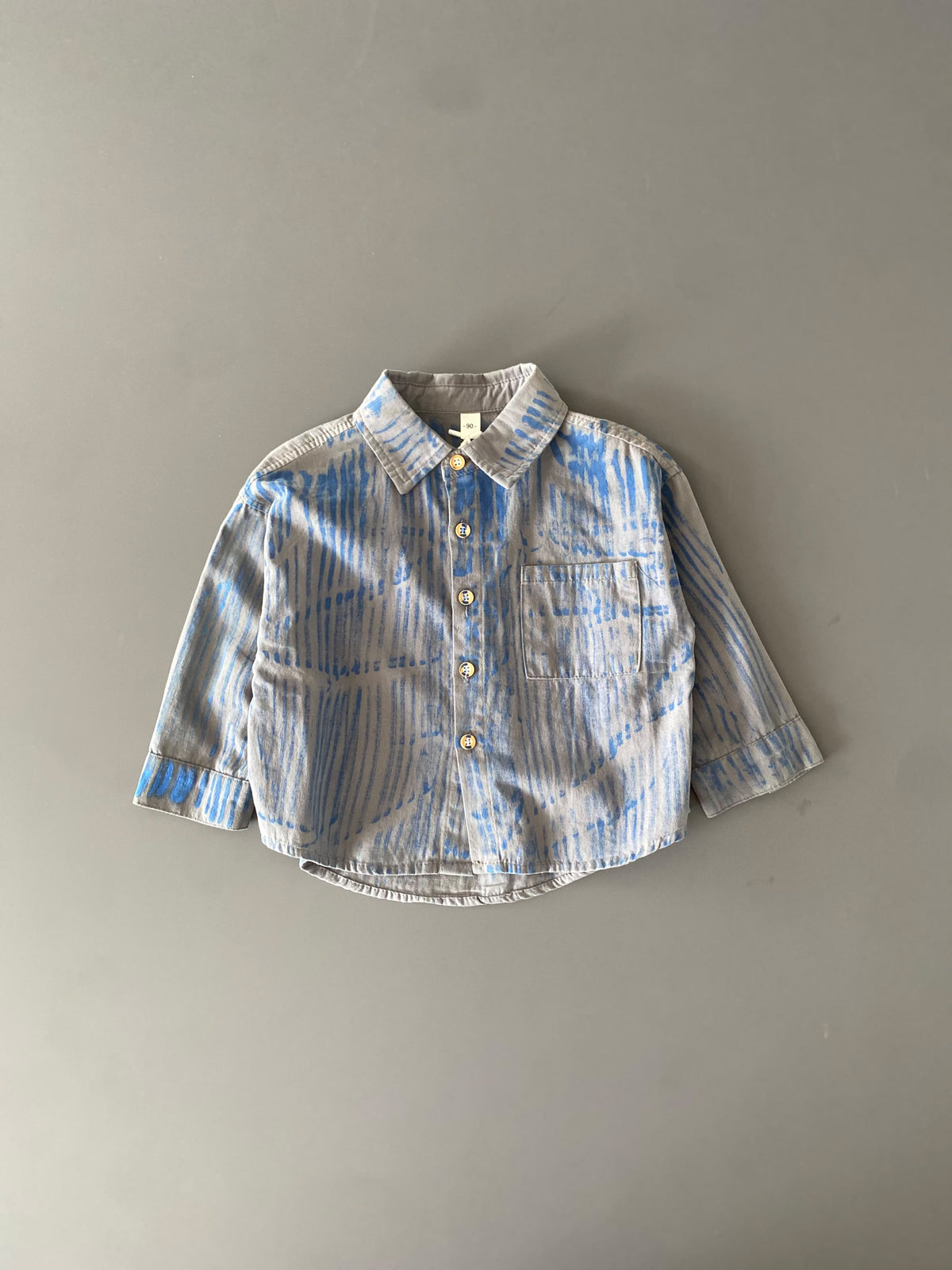 Unisex Full Sleeve Oversized Shirt