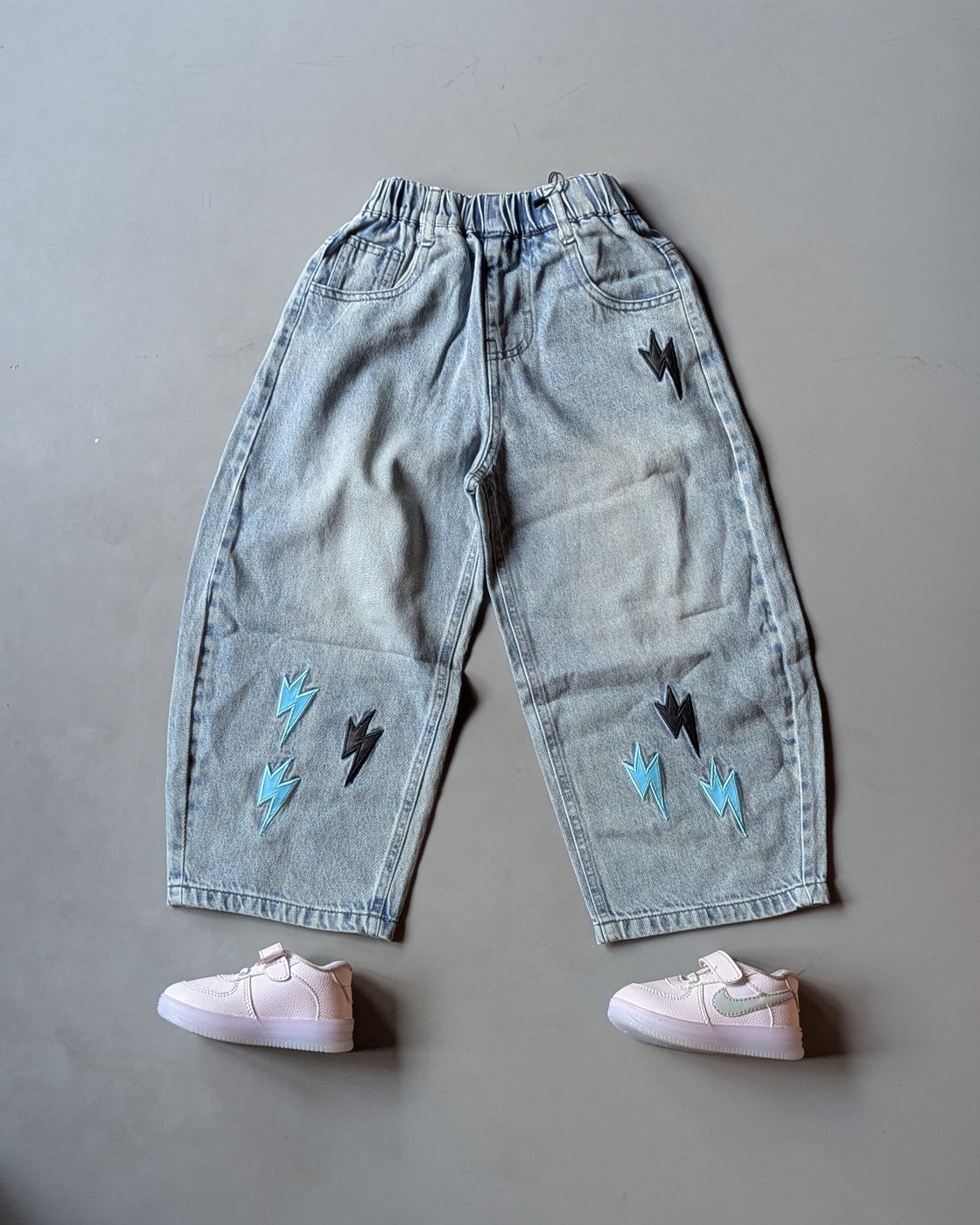 JN1000 Unisex Baggy Jeans
